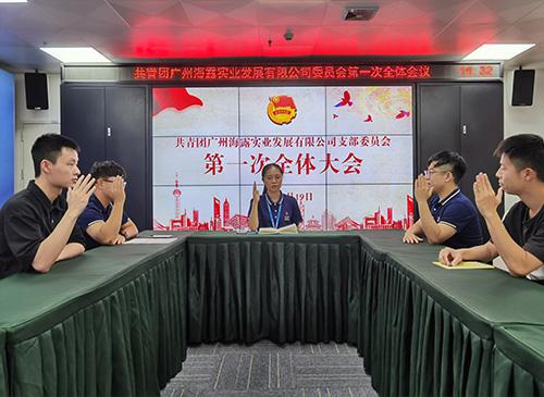 凝聚青春奋斗力量，集团团支部正式成立！